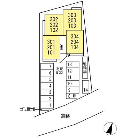 D-ROOM尾長東（303） その他