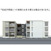 建物外観（建設中）