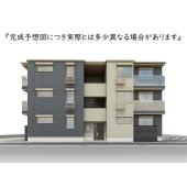 建物外観（建設中）