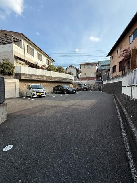 ハイツ谷中Ｉ（202） 駐車場