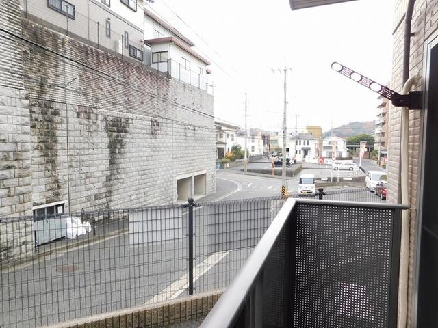 ディアコート壱番館（101） 眺望