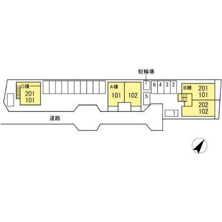 セジュール熊野　B棟（202） その他