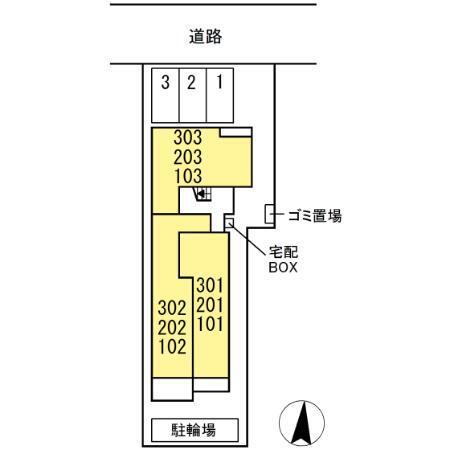 Colermo江波二本松（102） その他