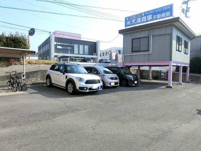 Ｃｒｅｓｔ　Ｔｅｎｍａ（101） 駐車場