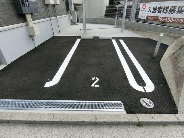 セジュールソフィア（202） 駐車場