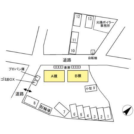 プレジール吉川　B棟（101） その他