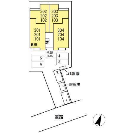 Ｄ−Ａｘｉｓ旭　Ｂ棟（303） その他