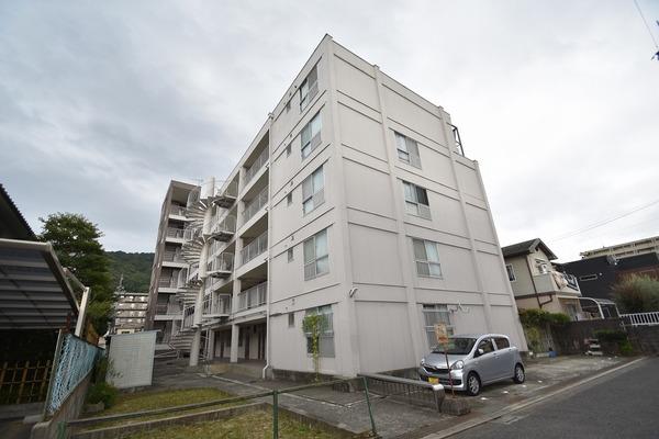 戸坂コーポラス304号 外観