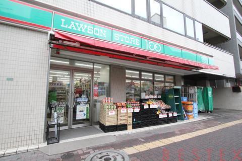 ローソンストア100白山五丁目店：322m
