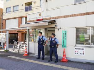 駒込警察署：787m