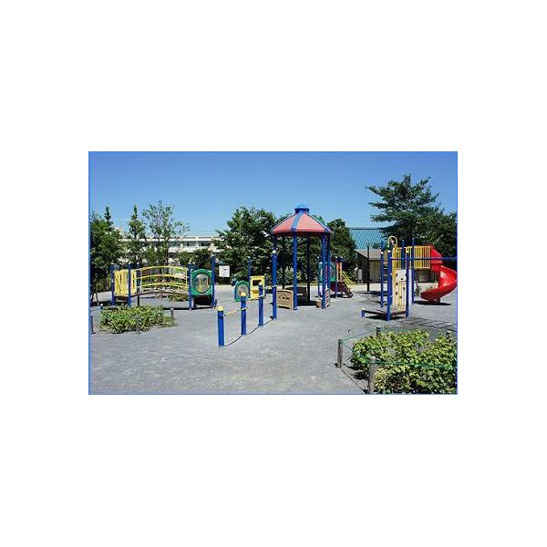 西ヶ原みんなの公園:412m