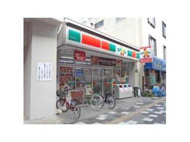 サンクス西ヶ原4丁目店：78m