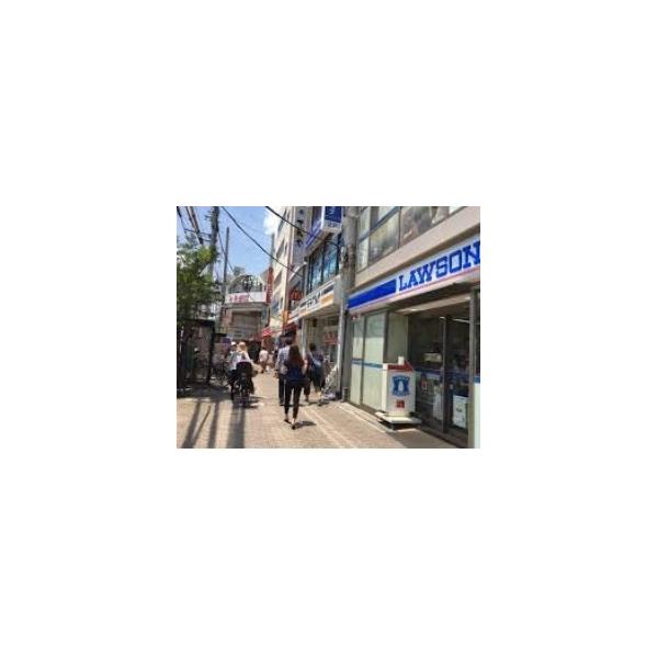 ローソン巣鴨四丁目店:466m