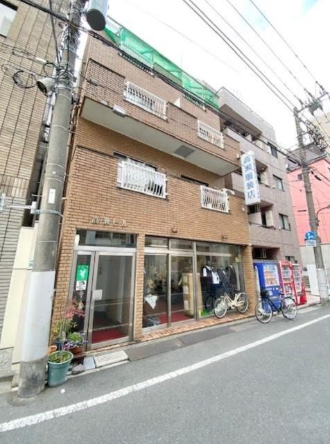 豊島区巣鴨マンション 外観