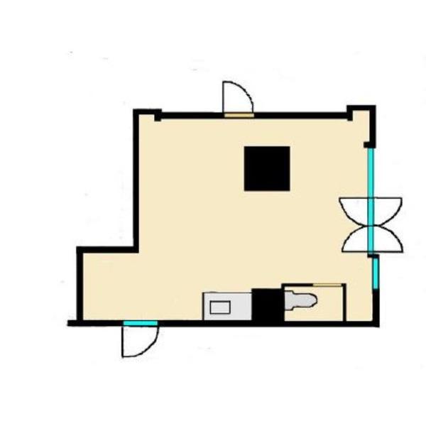 豊島区西巣鴨中古マンション 間取り図画像