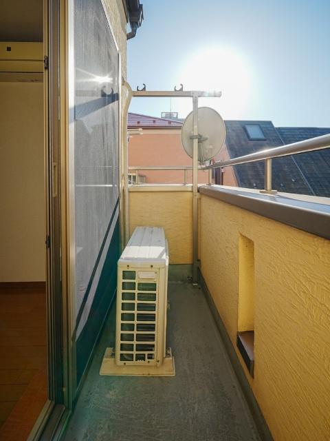 北区堀船4丁目戸建 バルコニー