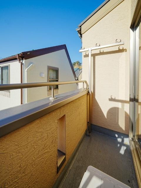 北区堀船4丁目戸建 バルコニー