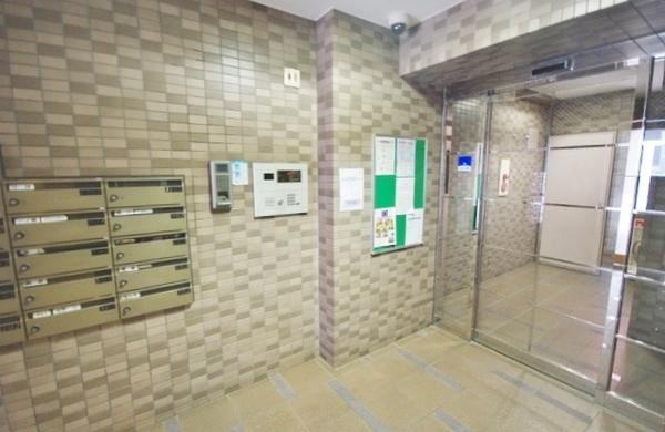 ロイヤルタワー西巣鴨 エントランス