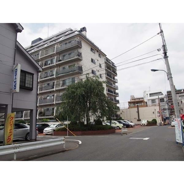 秀和東十条レジデンス 外観
