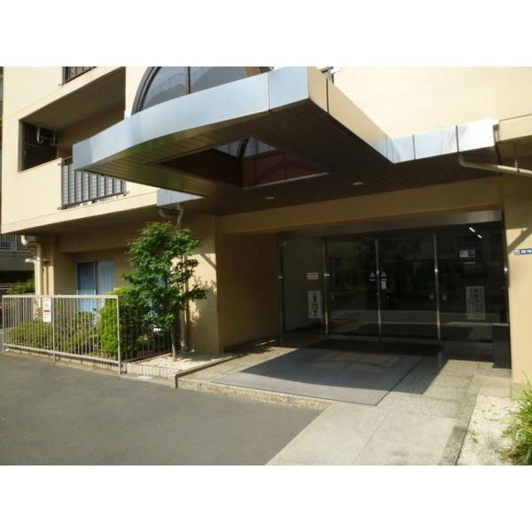 東建滝野川マンション エントランス