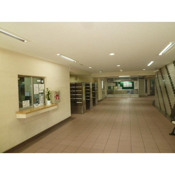 東建滝野川マンション ロビー