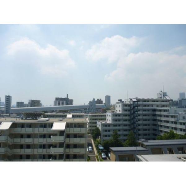 東建滝野川マンション 眺望