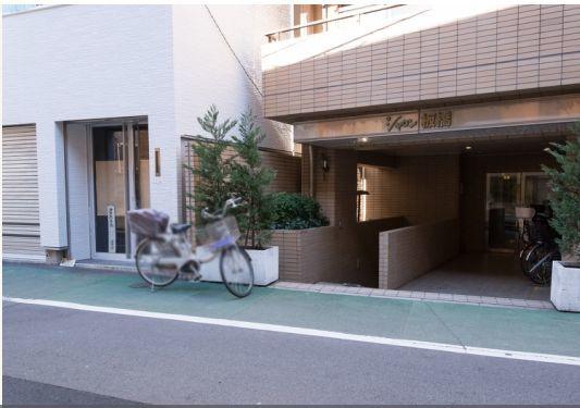 シャロン板橋 エントランス
