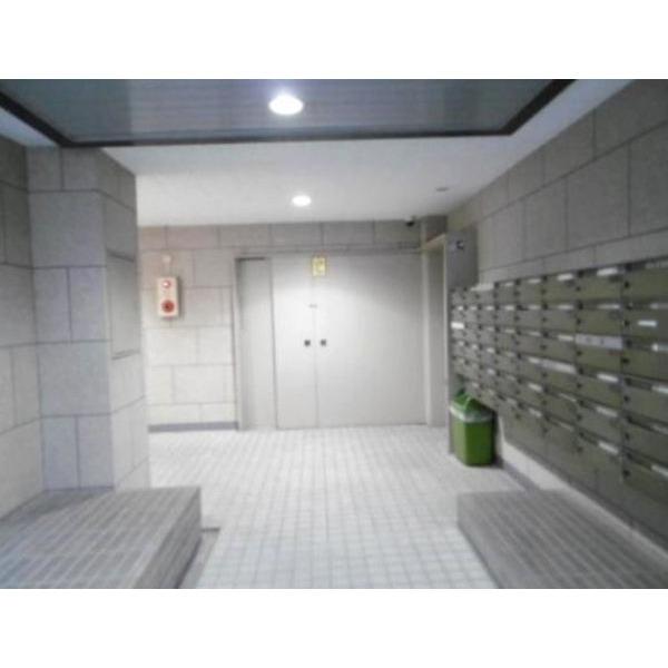 巣鴨コーポラス エントランス