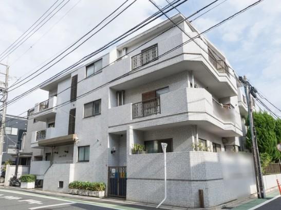 バルミー千石 外観