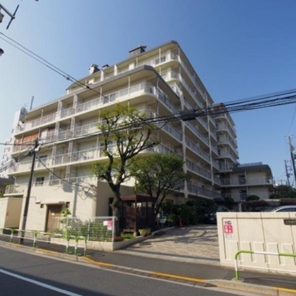 上池袋グリーンハイツ 外観