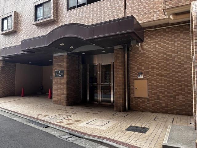 マンションアクロス西巣鴨 エントランス