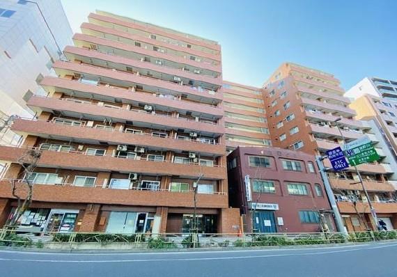 トーア滝野川マンション 外観