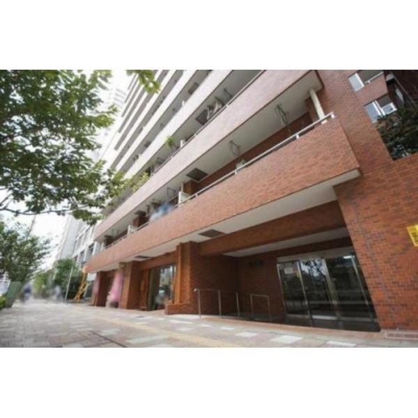 トーア滝野川マンション エントランス
