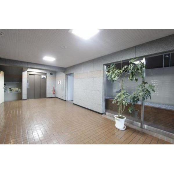 トーア滝野川マンション エントランス