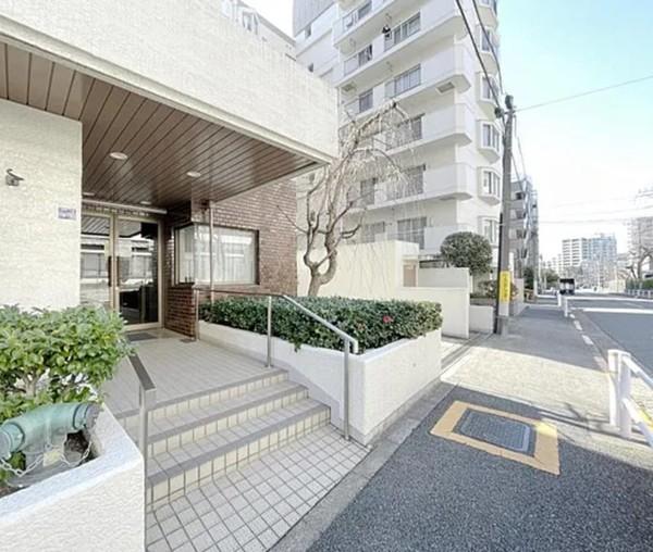 加賀町グリーンハイツ エントランス