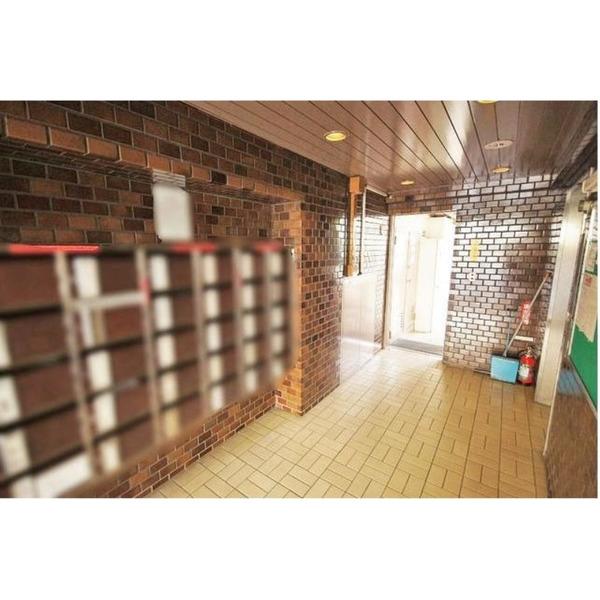 加賀町グリーンハイツ ロビー