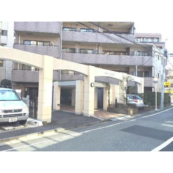 シティオ大塚 エントランス
