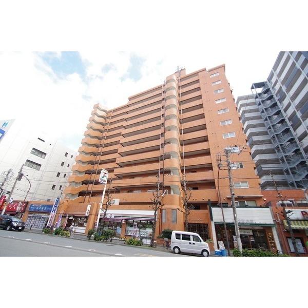 朝日江戸川橋マンション 外観