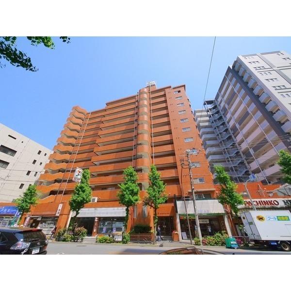 朝日江戸川橋マンション 外観