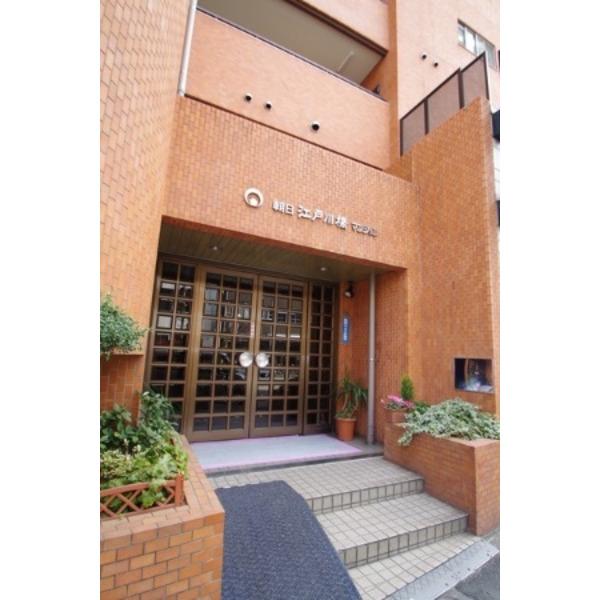 朝日江戸川橋マンション エントランス