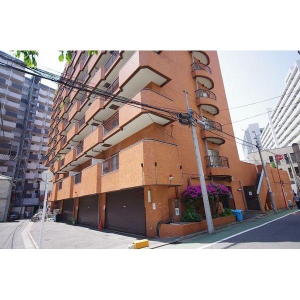 朝日江戸川橋マンション 外観
