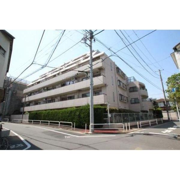 ライオンズマンション新板橋 外観