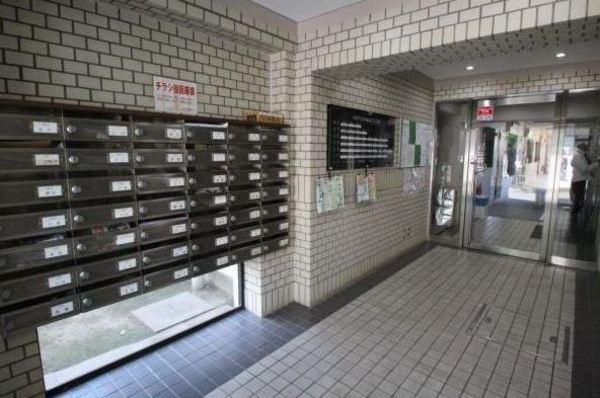 ライオンズマンション新板橋 共有部分