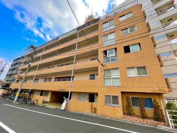 ライオンズマンション王子第五 外観