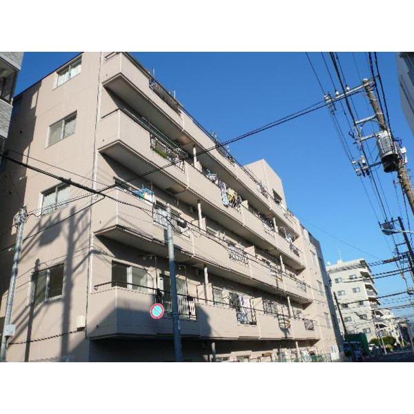 ライオンズマンション荒川遊園 外観