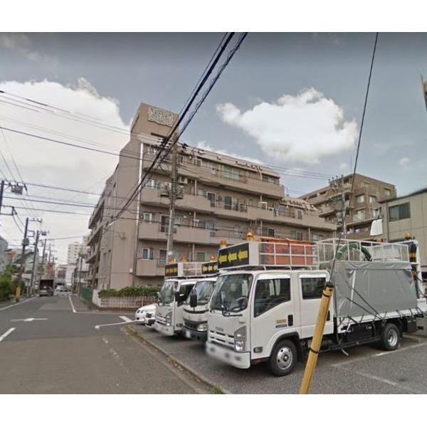 ライオンズマンション荒川遊園 外観