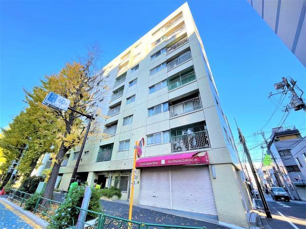 エザンス白山 外観