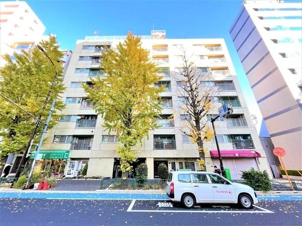 エザンス白山 外観