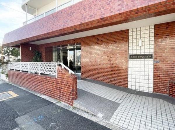 赤羽神谷サンハイツ エントランス