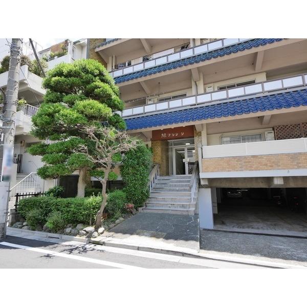 旭マンション エントランス
